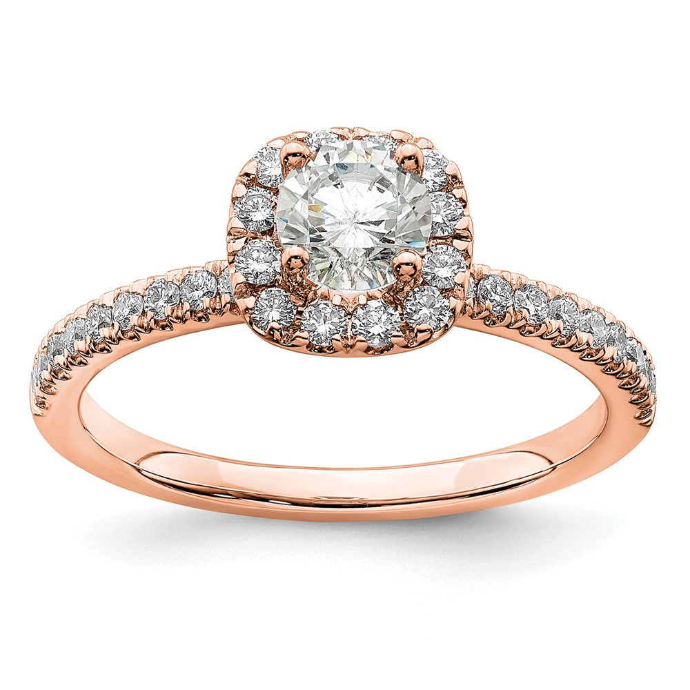Eternal Promise Lab Grown Diamond Halo Rings
