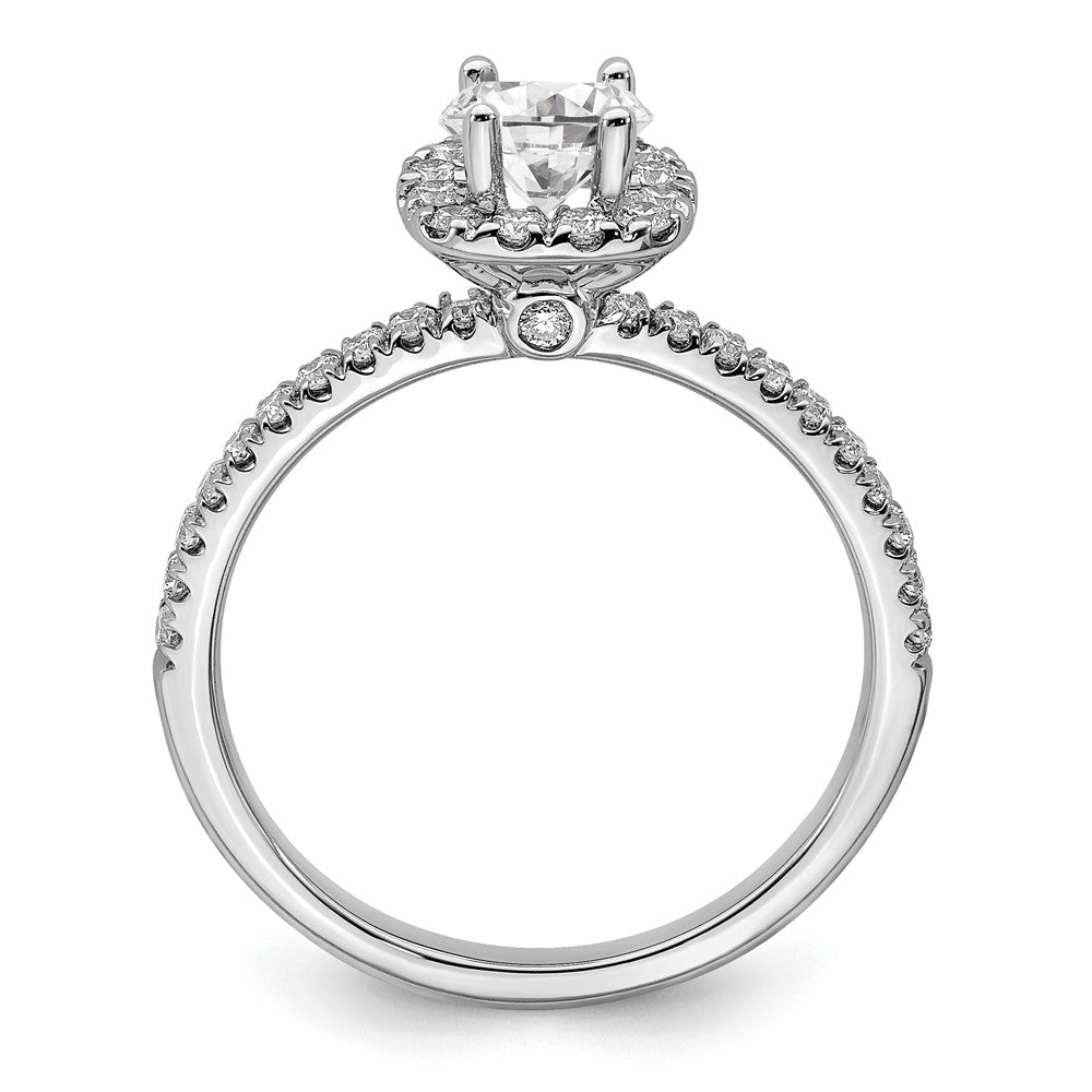 Eternal Promise Lab Grown Diamond Halo Rings