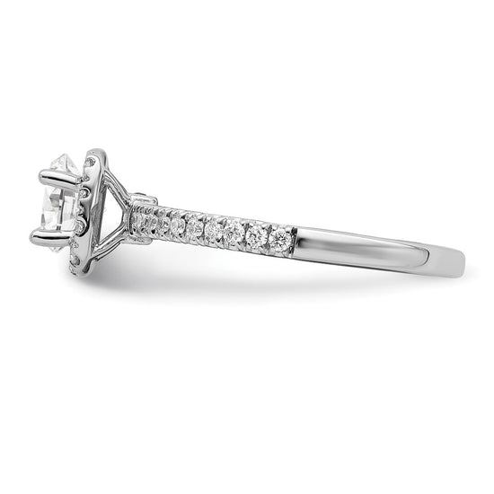 Eternal Promise Lab Grown Diamond Halo Rings