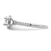 Eternal Promise Lab Grown Diamond Halo Rings