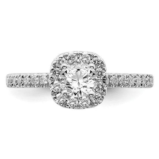 Eternal Promise Lab Grown Diamond Halo Rings