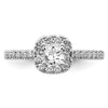 Eternal Promise Lab Grown Diamond Halo Rings