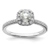 Eternal Promise Lab Grown Diamond Halo Rings