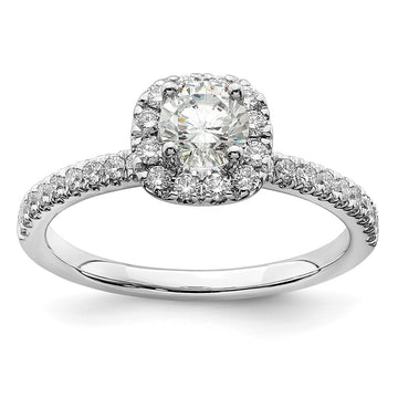 Eternal Promise Lab Grown Diamond Halo Rings