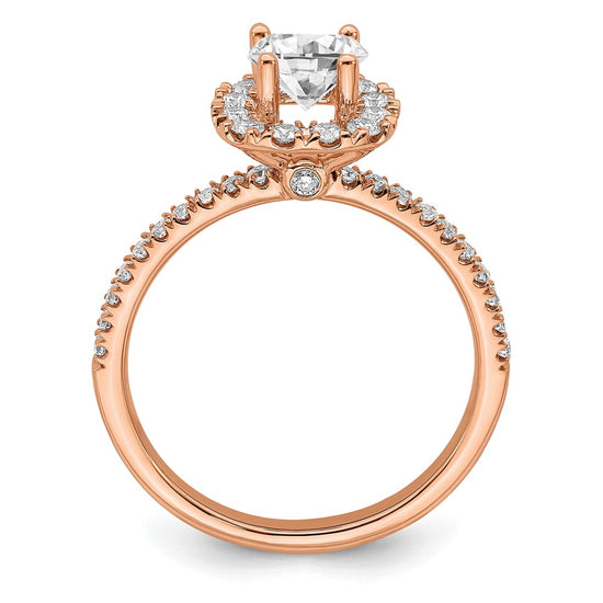 Eternal Promise Lab Grown Diamond Halo Rings