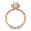 Eternal Promise Lab Grown Diamond Halo Rings