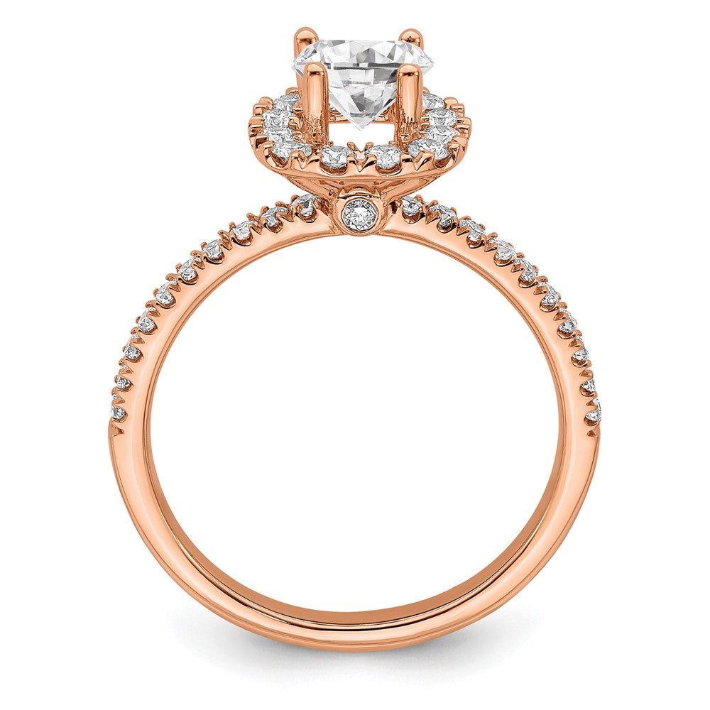 Eternal Promise Lab Grown Diamond Halo Rings