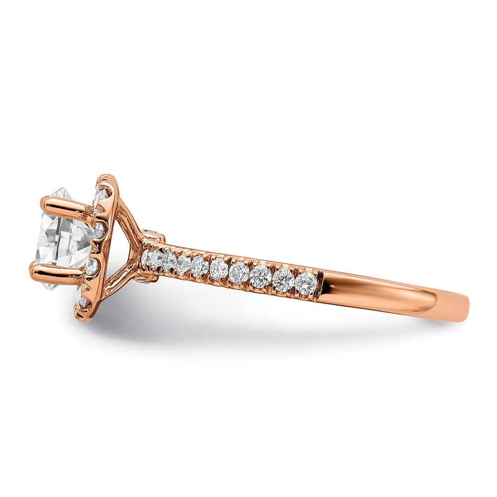Eternal Promise Lab Grown Diamond Halo Rings