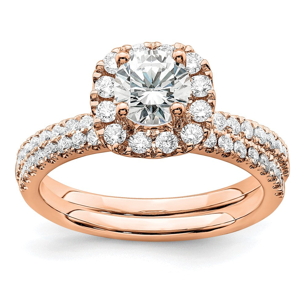 Eternal Promise Lab Grown Diamond Halo Rings