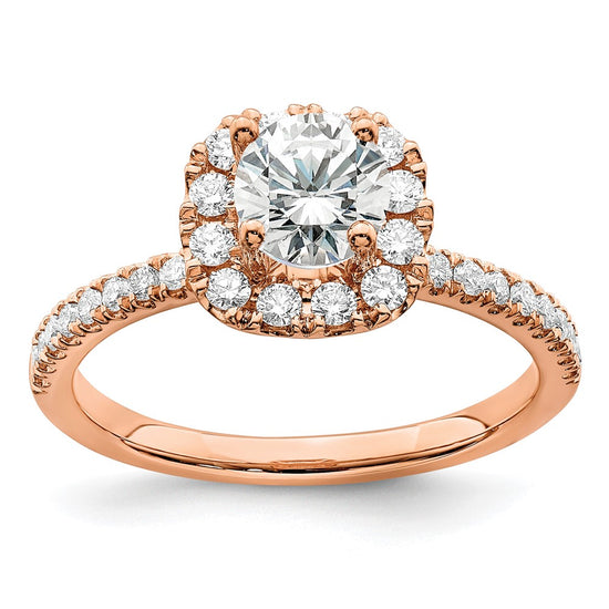 Eternal Promise Lab Grown Diamond Halo Rings