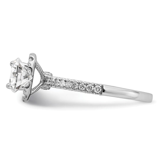 Eternal Promise Lab Grown Diamond Halo Rings
