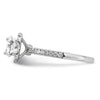 Eternal Promise Lab Grown Diamond Halo Rings