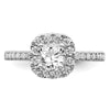 Eternal Promise Lab Grown Diamond Halo Rings