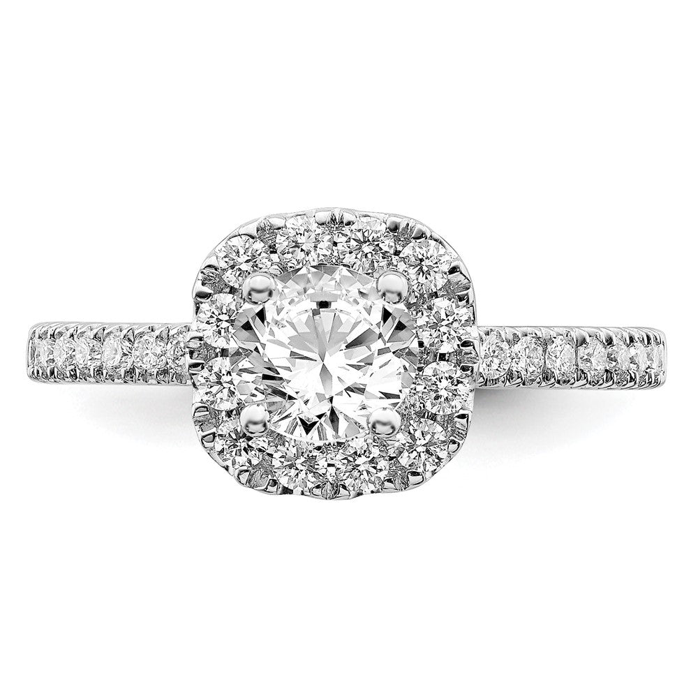 Eternal Promise Lab Grown Diamond Halo Rings