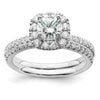Eternal Promise Lab Grown Diamond Halo Rings