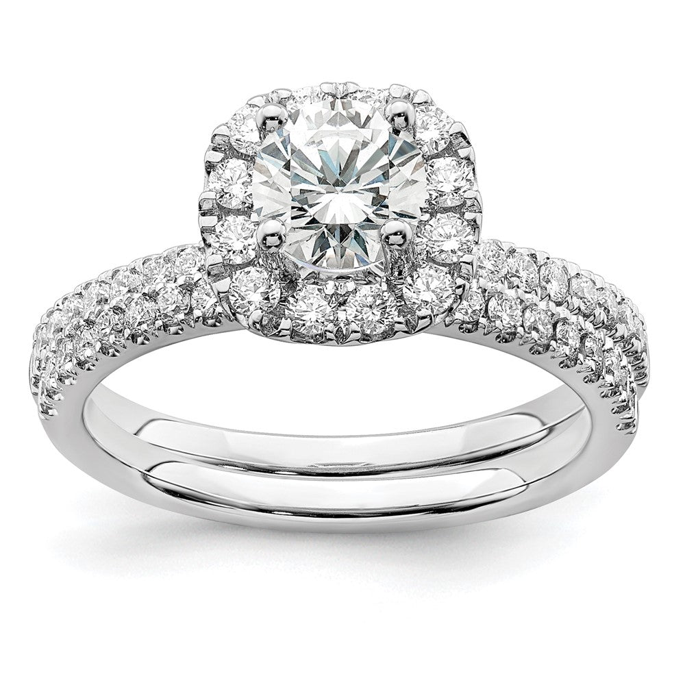 Eternal Promise Lab Grown Diamond Halo Rings