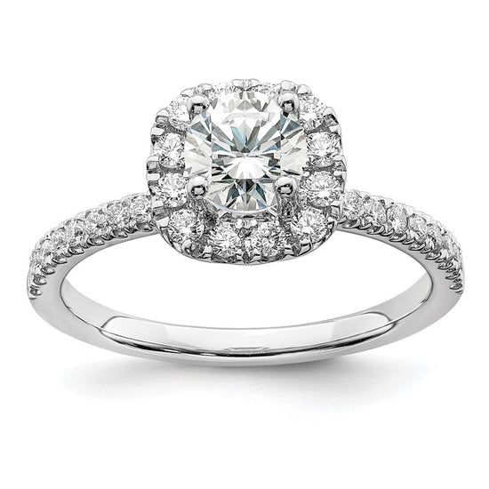 Eternal Promise Lab Grown Diamond Halo Rings