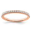Lab Grown Diamond Wedding Bands