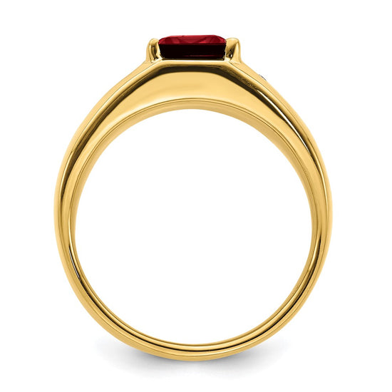 Men's Gemstone and Diamond Rings
