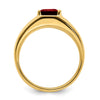 Men's Gemstone and Diamond Rings