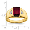 Men's Gemstone and Diamond Rings