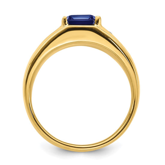 Men's Gemstone and Diamond Rings