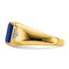 Men's Gemstone and Diamond Rings