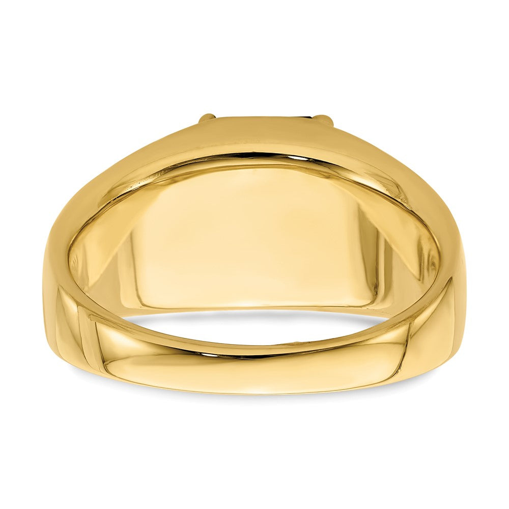 Men's Gemstone and Diamond Rings