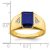 Men's Gemstone and Diamond Rings