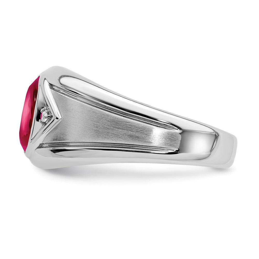 Men's Gemstone and Diamond Rings