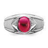 Men's Gemstone and Diamond Rings