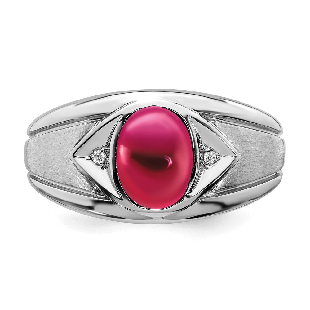 Men's Gemstone and Diamond Rings