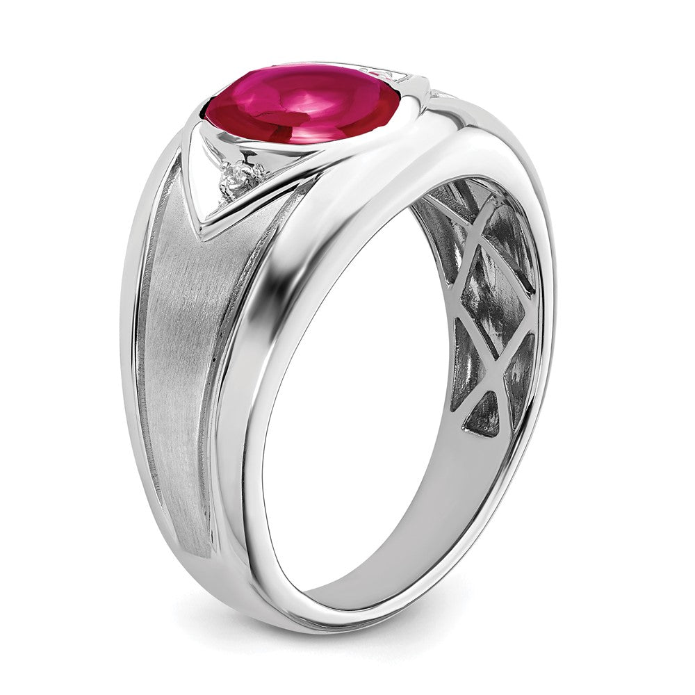 Men's Gemstone and Diamond Rings
