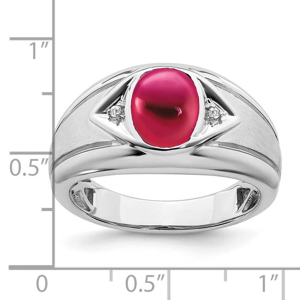 Men's Gemstone and Diamond Rings