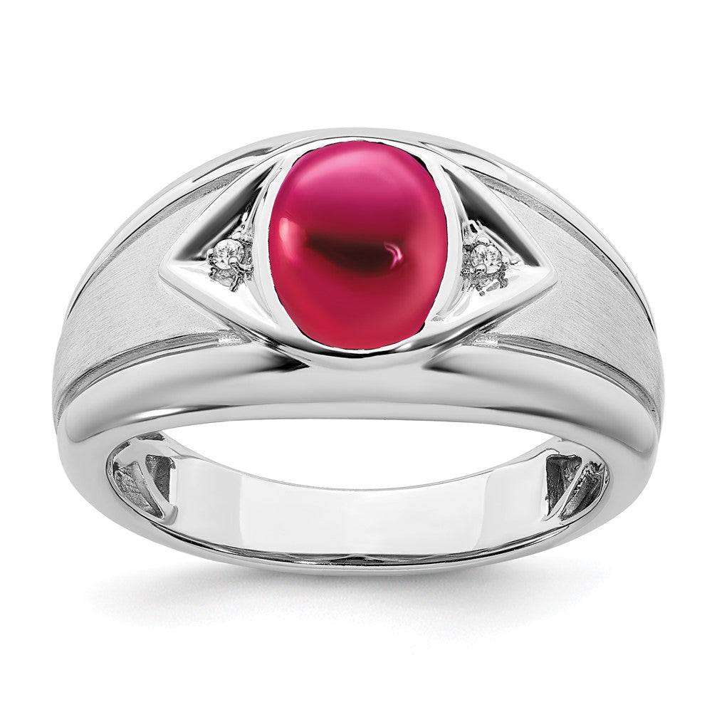 Men's Gemstone and Diamond Rings