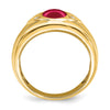 Men's Gemstone and Diamond Rings