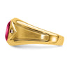 Men's Gemstone and Diamond Rings