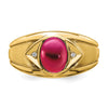 Men's Gemstone and Diamond Rings