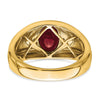 Men's Gemstone and Diamond Rings