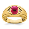 Men's Gemstone and Diamond Rings
