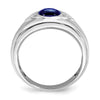 Men's Gemstone and Diamond Rings