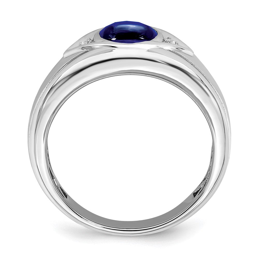Men's Gemstone and Diamond Rings