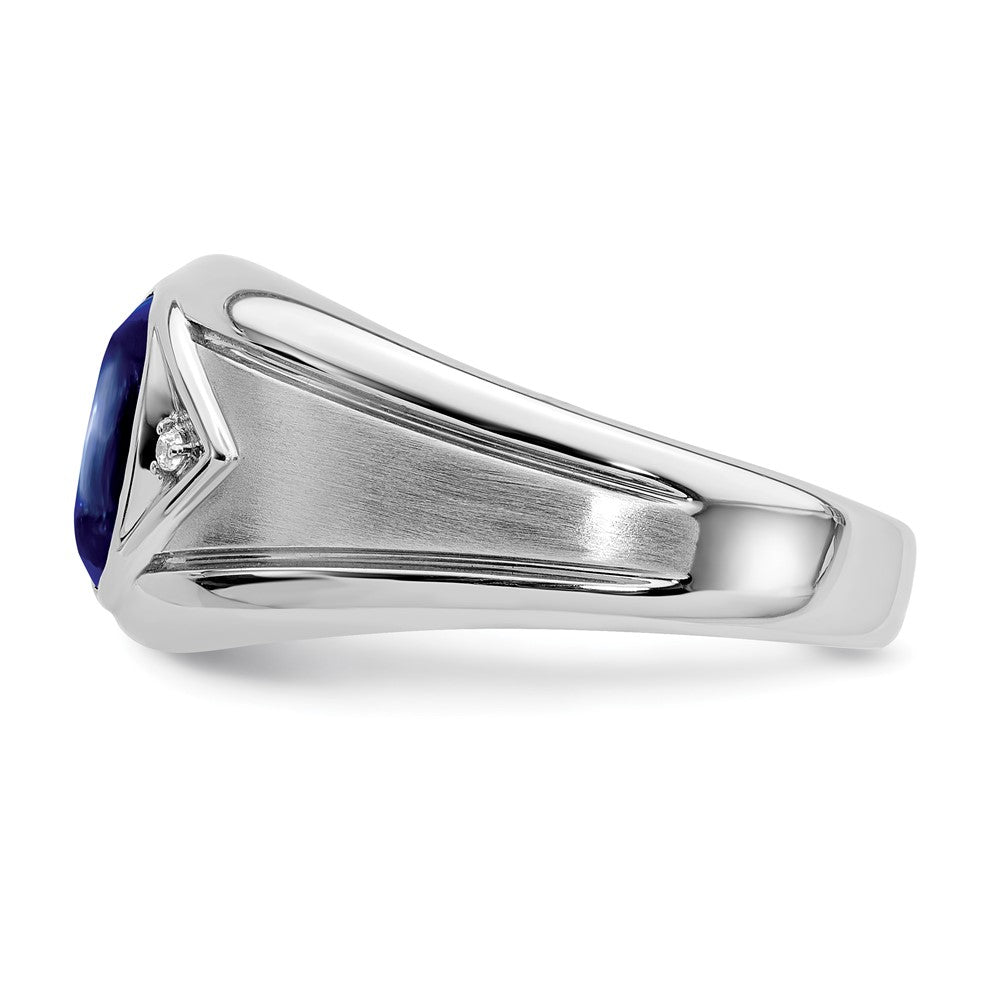 Men's Gemstone and Diamond Rings