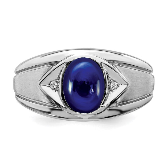 Men's Gemstone and Diamond Rings