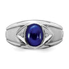 Men's Gemstone and Diamond Rings