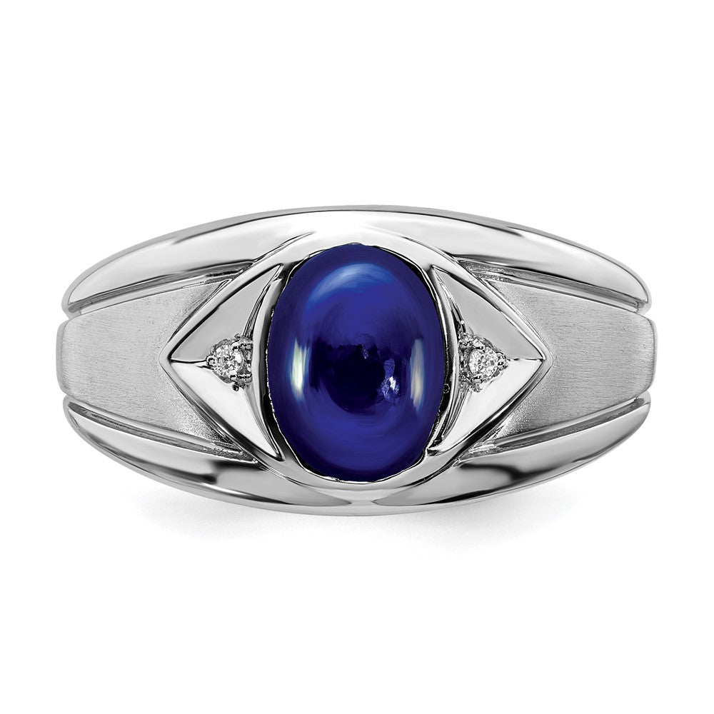 Men's Gemstone and Diamond Rings