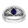 Men's Gemstone and Diamond Rings