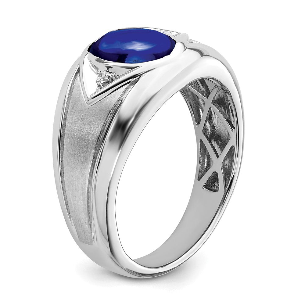 Men's Gemstone and Diamond Rings