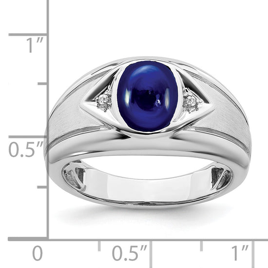 Men's Gemstone and Diamond Rings