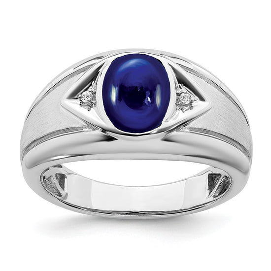 Men's Gemstone and Diamond Rings